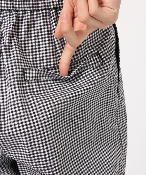 LOWRYS FARM（ローリーズファーム）の「Ｃ／ＰＵチェックワイドパンツ　784693 （その他パンツ・レディース・グレー/レッド/ブルー/ブラック系その他・SMALL/X-LARGE/LARGE/MEDIUM）」の12枚目の写真