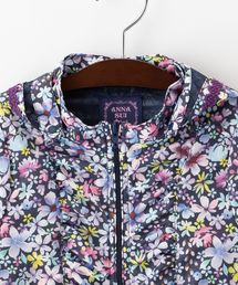 ANNA SUI mini（アナスイ・ミニ）の「花柄ウィンドブレーカー