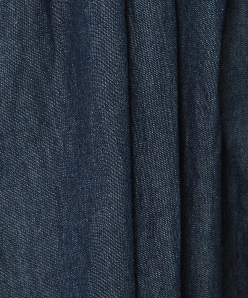 laboratory work（ラボラトリーワーク）の「デニムアシメスカート（スカート・レディース・インディゴブルー/ブルー・MEDIUM）」の4枚目の写真