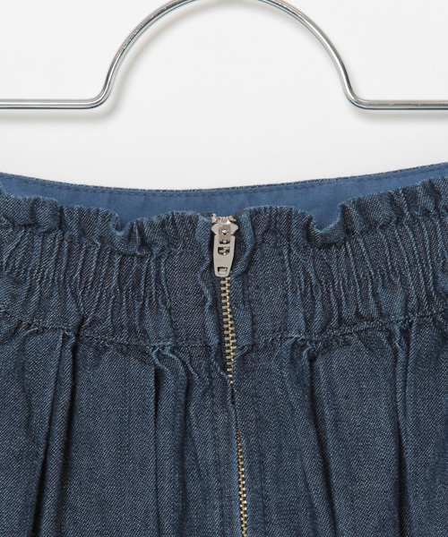laboratory work（ラボラトリーワーク）の「デニムアシメスカート（スカート・レディース・インディゴブルー/ブルー・MEDIUM）」の6枚目の写真