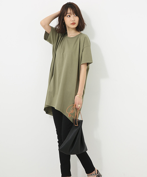 Azul By Moussy アズールバイマウジー の ボリュームカットワンピース ワンピース Wear Azul By Moussy アズールバイマウジー の ボリュームカットワンピース ワンピース Wear
