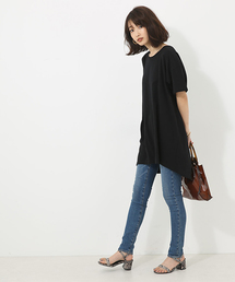 AZUL by moussy | ボリュームカットワンピース(ワンピース)