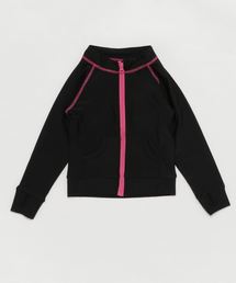 Fashion Letter（ファッションレター）の「キッズ スタンドカラーラッシュガード（ラッシュガード）」
