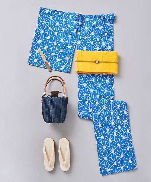 UNITED ARROWS(ユナイテッドアローズ)の「【WEB限定】<竺仙> 麻の葉 綿絽 浴衣(着物/浴衣)」|その他1