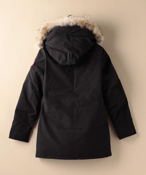 CANADA GOOSE（カナダグース）の「＜CANADA GOOSE（カナダグース）＞ JASPER PARKA/ジャスパー ：（ダウンジャケット/コート・メンズ・ネイビー/ブラック/オリーブ・MEDIUM/LARGE/X-SMALL/SMALL）」の11枚目の写真