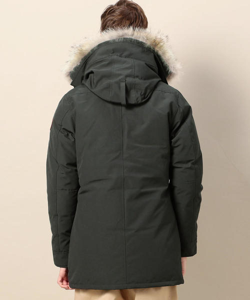 CANADA GOOSE（カナダグース）の「＜CANADA GOOSE（カナダグース）＞ JASPER PARKA/ジャスパー ：（ダウンジャケット/コート・メンズ・ネイビー/ブラック/オリーブ・MEDIUM/LARGE/X-SMALL/SMALL）」の10枚目の写真