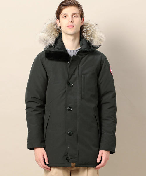 CANADA GOOSE（カナダグース）の「＜CANADA GOOSE（カナダグース）＞ JASPER PARKA/ジャスパー ：（ダウンジャケット/コート・メンズ・ネイビー/ブラック/オリーブ・MEDIUM/LARGE/X-SMALL/SMALL）」の9枚目の写真