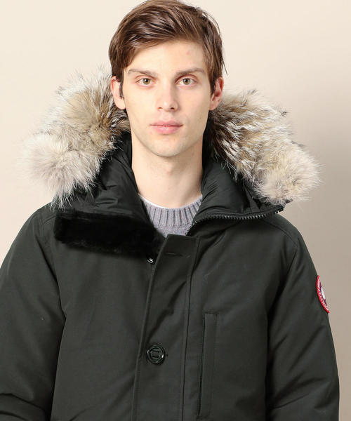 CANADA GOOSE（カナダグース）の「＜CANADA GOOSE（カナダグース）＞ JASPER PARKA/ジャスパー ：（ダウンジャケット/コート・メンズ・ネイビー/ブラック/オリーブ・MEDIUM/LARGE/X-SMALL/SMALL）」の6枚目の写真