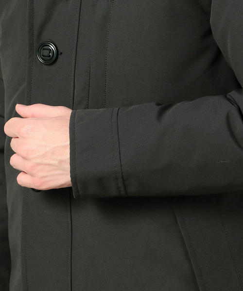 CANADA GOOSE（カナダグース）の「＜CANADA GOOSE（カナダグース）＞ JASPER PARKA/ジャスパー ：（ダウンジャケット/コート・メンズ・ネイビー/ブラック/オリーブ・MEDIUM/LARGE/X-SMALL/SMALL）」の5枚目の写真