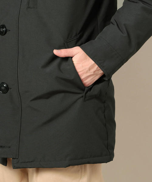 CANADA GOOSE（カナダグース）の「＜CANADA GOOSE（カナダグース）＞ JASPER PARKA/ジャスパー ：（ダウンジャケット/コート・メンズ・ネイビー/ブラック/オリーブ・MEDIUM/LARGE/X-SMALL/SMALL）」の4枚目の写真