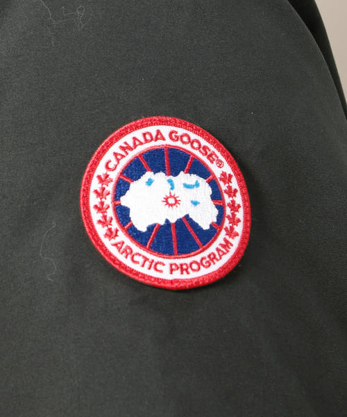 CANADA GOOSE（カナダグース）の「＜CANADA GOOSE（カナダグース）＞ JASPER PARKA/ジャスパー ：（ダウンジャケット/コート・メンズ・ネイビー/ブラック/オリーブ・MEDIUM/LARGE/X-SMALL/SMALL）」の20枚目の写真