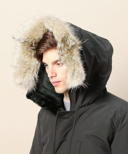 CANADA GOOSE（カナダグース）の「＜CANADA GOOSE（カナダグース）＞ JASPER PARKA/ジャスパー ：（ダウンジャケット/コート・メンズ・ネイビー/ブラック/オリーブ・MEDIUM/LARGE/X-SMALL/SMALL）」の19枚目の写真
