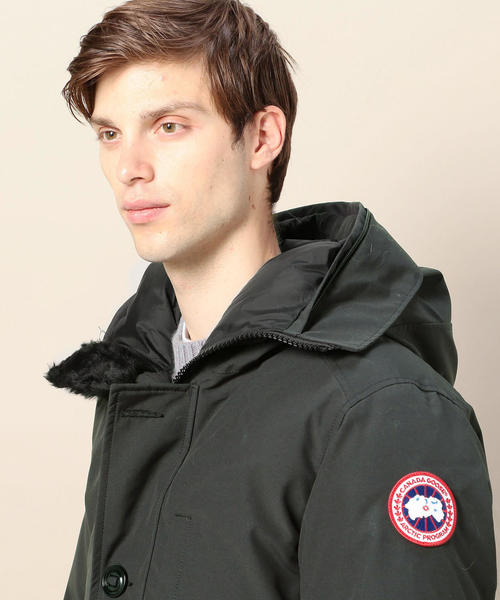 CANADA GOOSE（カナダグース）の「＜CANADA GOOSE（カナダグース）＞ JASPER PARKA/ジャスパー ：（ダウンジャケット/コート・メンズ・ネイビー/ブラック/オリーブ・MEDIUM/LARGE/X-SMALL/SMALL）」の16枚目の写真