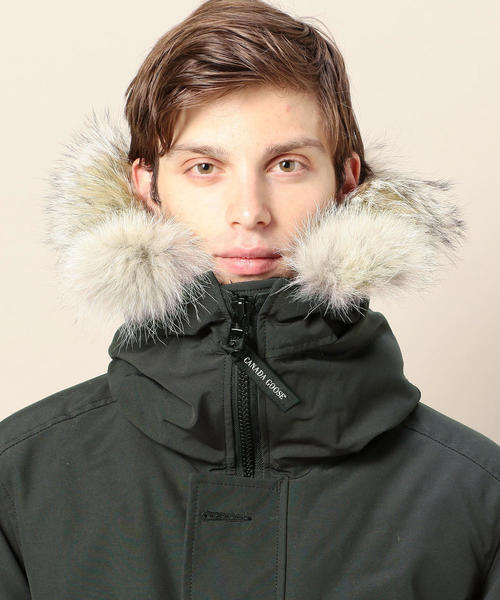 CANADA GOOSE（カナダグース）の「＜CANADA GOOSE（カナダグース）＞ JASPER PARKA/ジャスパー ：（ダウンジャケット/コート・メンズ・ネイビー/ブラック/オリーブ・MEDIUM/LARGE/X-SMALL/SMALL）」の15枚目の写真