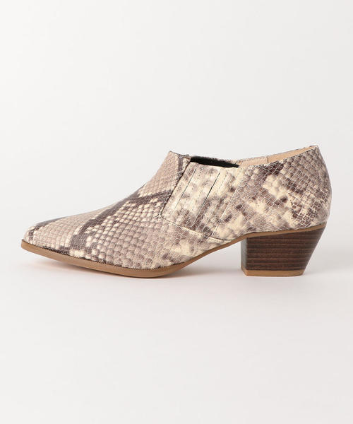 green label relaxing（グリーンレーベルリラクシング）の「[シェリーズロンドン]Shellys London FM ウェスタンショートブーツ ◆（ブーティ・レディース・ブラック/その他1・38/36/37）」の3枚目の写真