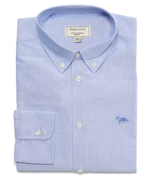 Maison Kitsune | CLASSIC SHIRT BD WITH POCKET (SOLID)(シャツ/ブラウス)