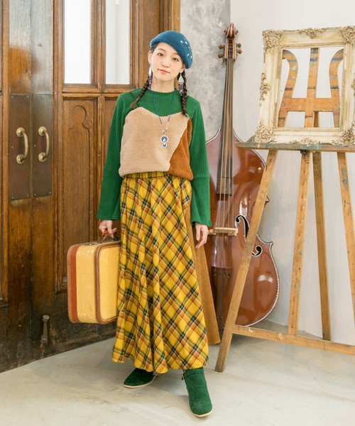 チャイハネ(チャイハネ)の「【チャイハネ】カミーラピアス(ピアス(両耳用)・レディース・シルバー/ゴールド・FREE)」の7枚目の写真