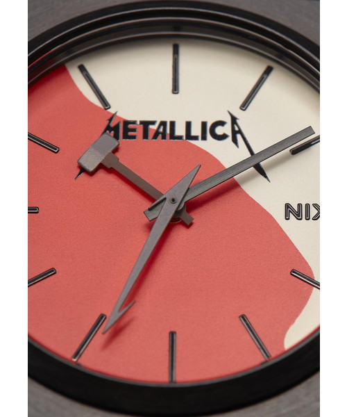 NIXON（ニクソン）の「【METALLICA X NIXON】THE TIME TELLER 