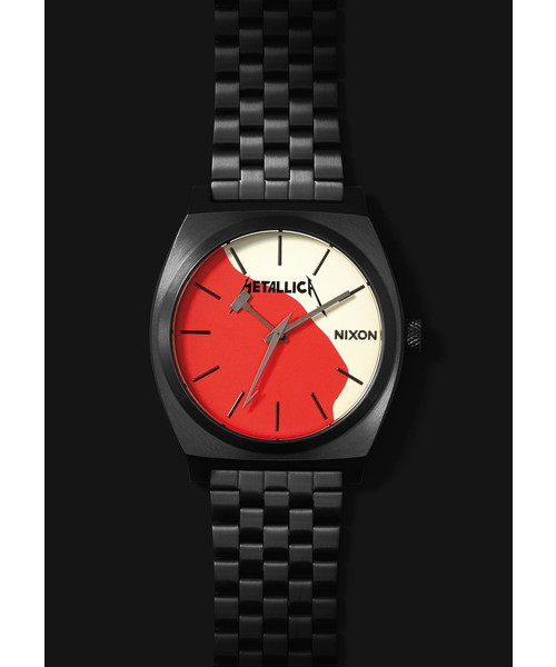 NIXON ニクソン LLICA メタリカ タイムテラー 腕時計 Nixon x Metallica Ride The Lightning Time Teller Watch