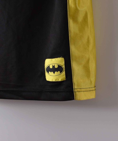 BATMAN タンクトップ 黒/黄色　ヴィンテージ　バットマン　バスケシャツ VINTAGE（ヴィンテージ）の「【ヴィンテージ古着】90's BATMAN