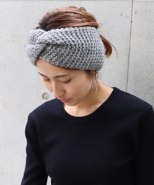 Mc Burn エムシーバーン の Mcburn クロスヘアバンド ヘアバンド Wear