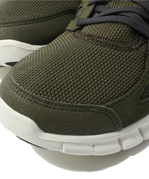 NIKE(ナイキ)の「ナイキ フリーラン ミッド スニーカーブーツ NIKE FREE RUN 2 MID 616744(スニーカー・メンズ・ブラック/グレー/オリーブ・26cm/27cm/28cm)」の7枚目の写真