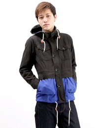 WEGO | WEGO/バイカラーマウンテンパーカー(マウンテンパーカー)