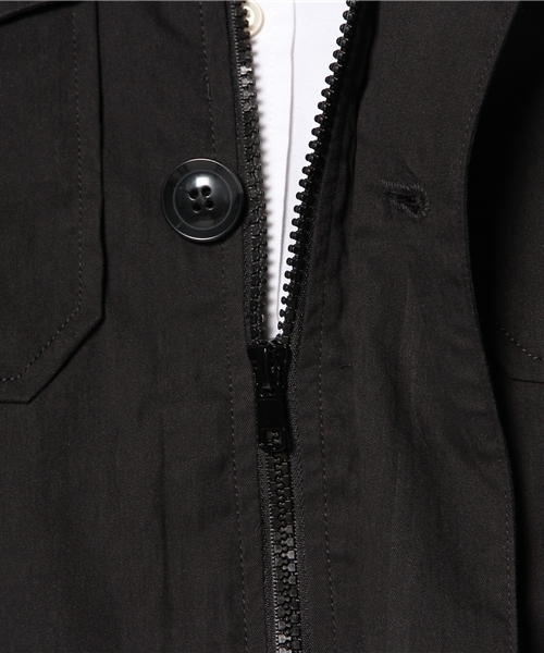 WEGO（ウィゴー）の「WEGO/バイカラーマウンテンパーカー（マウンテンパーカー・メンズ・ブラック/ベージュ/グリーン・MEDIUM/LARGE）」の7枚目の写真