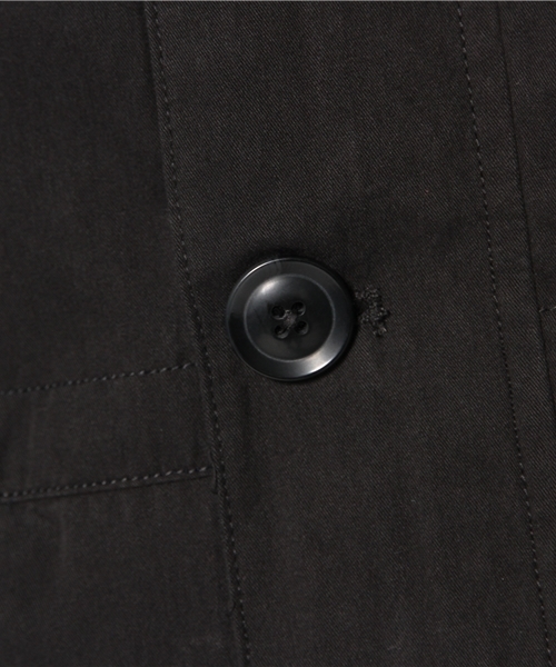 WEGO（ウィゴー）の「WEGO/バイカラーマウンテンパーカー（マウンテンパーカー・メンズ・ブラック/ベージュ/グリーン・MEDIUM/LARGE）」の9枚目の写真