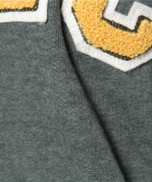 Another Edition（アナザーエディション）の「AE NYC WAPPEN OP（ワンピース・レディース・ネイビー/グレー/ケリー・フリー）」の12枚目の写真