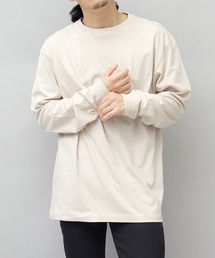 5.6オンス ロングスリーブ 袖リブ Tシャツ