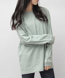 United Athle（ユナイテッドアスレ）の「5.6オンス ロングスリーブ 袖リブ Tシャツ（Tシャツ/カットソー）」