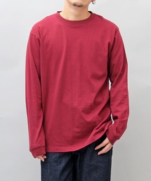 5.6オンス ロングスリーブ 袖リブ Tシャツ