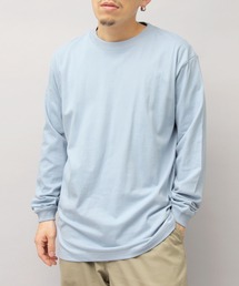 United Athle（ユナイテッドアスレ）の「5.6オンス ロングスリーブ 袖リブ Tシャツ（Tシャツ/カットソー）」