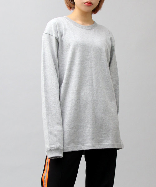 United Athle（ユナイテッドアスレ）の「5.6オンス ロングスリーブ 袖リブ Tシャツ（Tシャツ/カットソー・メンズ・ブラック/ブラック系その他/ダークブラウン/グレー/パープル/ホワイト/グリーン/バーガンディー/ベージュ/オリーブ/グレー系その他/ワイン/グリーン系その他/ブルー・XL/M/L）」の20枚目の写真