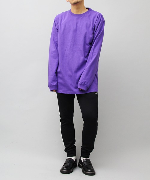 セール】5.6オンス ロングスリーブ 袖リブ Tシャツ（Tシャツ