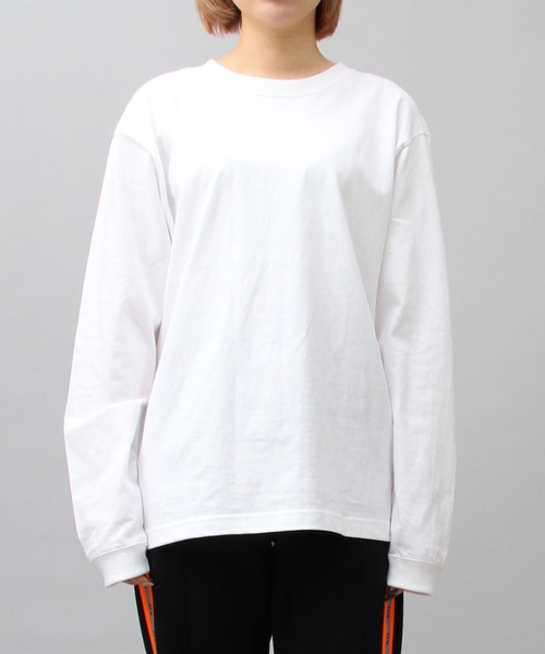5.6オンス ロングスリーブ 袖リブ Tシャツ（Tシャツ/カットソー
