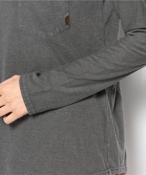 goa（ゴア）の「ﾋﾟｸﾞﾒﾝﾄ ﾍﾞｰｽﾎﾞｰﾙ Top's（Tシャツ/カットソー・レディース・ブラック/ベージュ/カーキ・FREE）」の8枚目の写真