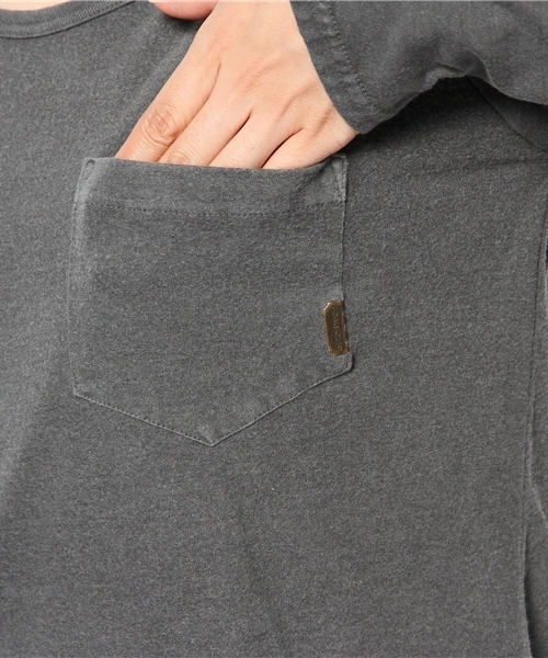 goa（ゴア）の「ﾋﾟｸﾞﾒﾝﾄ ﾍﾞｰｽﾎﾞｰﾙ Top's（Tシャツ/カットソー・レディース・ブラック/ベージュ/カーキ・FREE）」の9枚目の写真