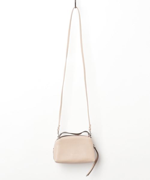 GIANNI CHIARINI(ジャンニ キアリーニ)の「GIANNI CHIARINI: 【ALIFA】 ショルダー付バッグ(ショルダーバッグ・レディース・ベージュ/ピンク/ターコイズブルー/オレンジ・F)」の2枚目の写真
