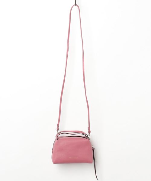 GIANNI CHIARINI(ジャンニ キアリーニ)の「GIANNI CHIARINI: 【ALIFA】 ショルダー付バッグ(ショルダーバッグ・レディース・ベージュ/ピンク/ターコイズブルー/オレンジ・F)」の1枚目の写真