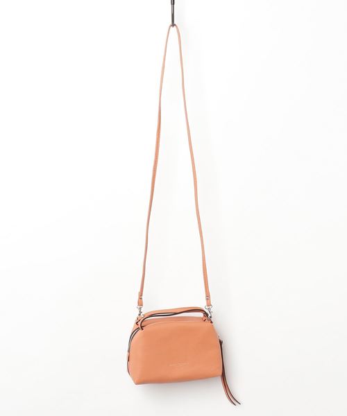 GIANNI CHIARINI(ジャンニ キアリーニ)の「GIANNI CHIARINI: 【ALIFA】 ショルダー付バッグ(ショルダーバッグ・レディース・ベージュ/ピンク/ターコイズブルー/オレンジ・F)」の4枚目の写真