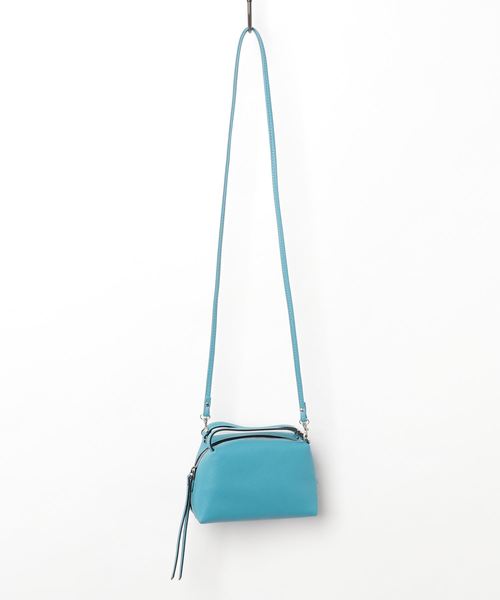 GIANNI CHIARINI(ジャンニ キアリーニ)の「GIANNI CHIARINI: 【ALIFA】 ショルダー付バッグ(ショルダーバッグ・レディース・ベージュ/ピンク/ターコイズブルー/オレンジ・F)」の7枚目の写真