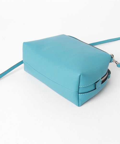 GIANNI CHIARINI(ジャンニ キアリーニ)の「GIANNI CHIARINI: 【ALIFA】 ショルダー付バッグ(ショルダーバッグ・レディース・ベージュ/ピンク/ターコイズブルー/オレンジ・F)」の5枚目の写真