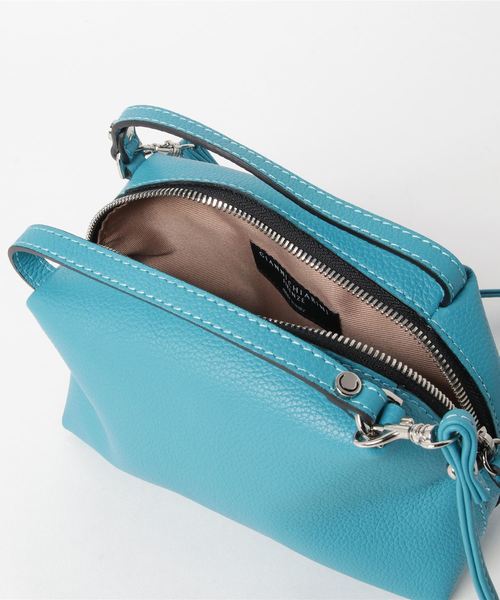 GIANNI CHIARINI(ジャンニ キアリーニ)の「GIANNI CHIARINI: 【ALIFA】 ショルダー付バッグ(ショルダーバッグ・レディース・ベージュ/ピンク/ターコイズブルー/オレンジ・F)」の6枚目の写真