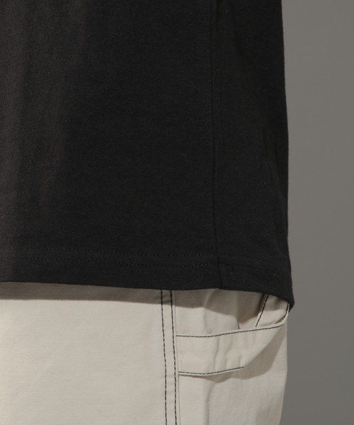 PAGEBOY（ページボーイ）の「【UNIVERSAL OVERALL】ロゴプリントTシャツ（Tシャツ/カットソー・レディース・ホワイト/キャメル/ブラック・FREE）」の12枚目の写真