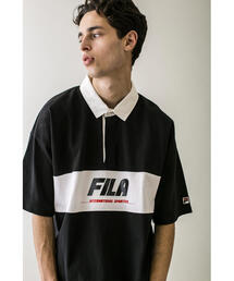 FILA | ＜FILA × monkey time＞ RUGBY SHT SS/ラガーシャツ(Tシャツ/カットソー)