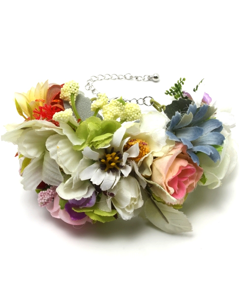 BEAMS BOY（ビームスボーイ）の「BEAMS BOY / FLOWERブレスレット（ブレスレット・レディース・その他1・ONE SIZE）」の7枚目の写真