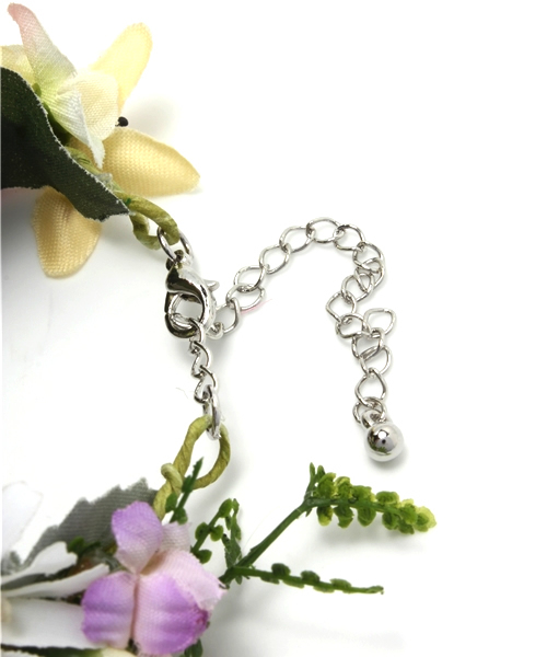 BEAMS BOY（ビームスボーイ）の「BEAMS BOY / FLOWERブレスレット（ブレスレット・レディース・その他1・ONE SIZE）」の4枚目の写真