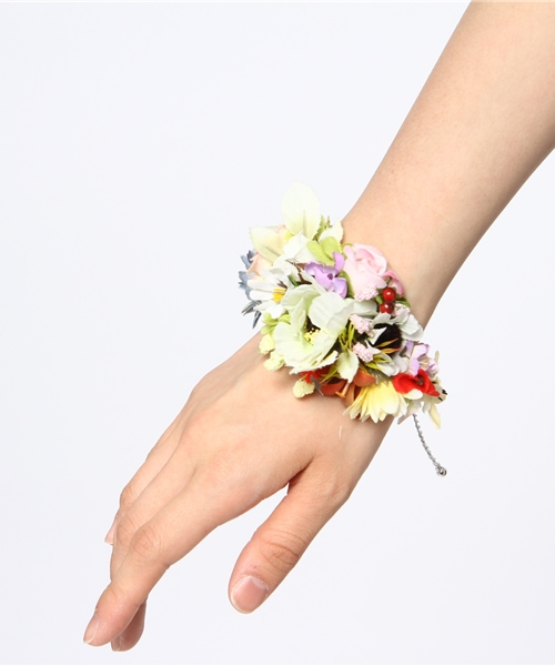 BEAMS BOY（ビームスボーイ）の「BEAMS BOY / FLOWERブレスレット（ブレスレット・レディース・その他1・ONE SIZE）」の2枚目の写真